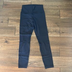 Navy Lululemon Align Leggings